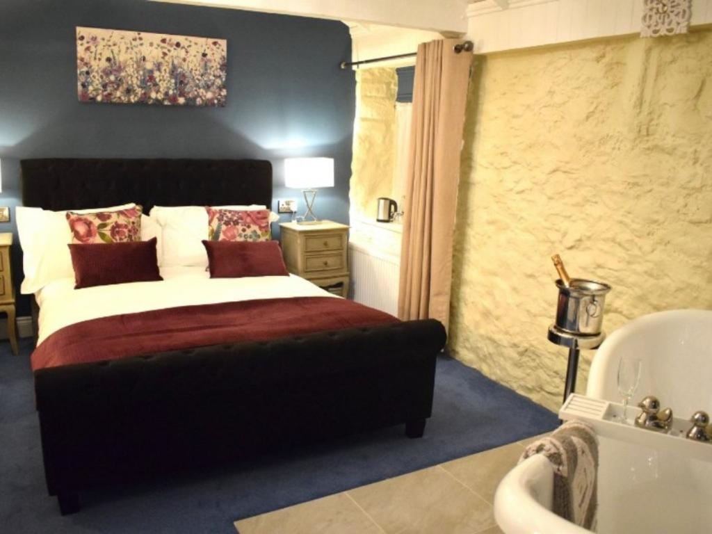 The Mendip Inn Binegar Rom bilde