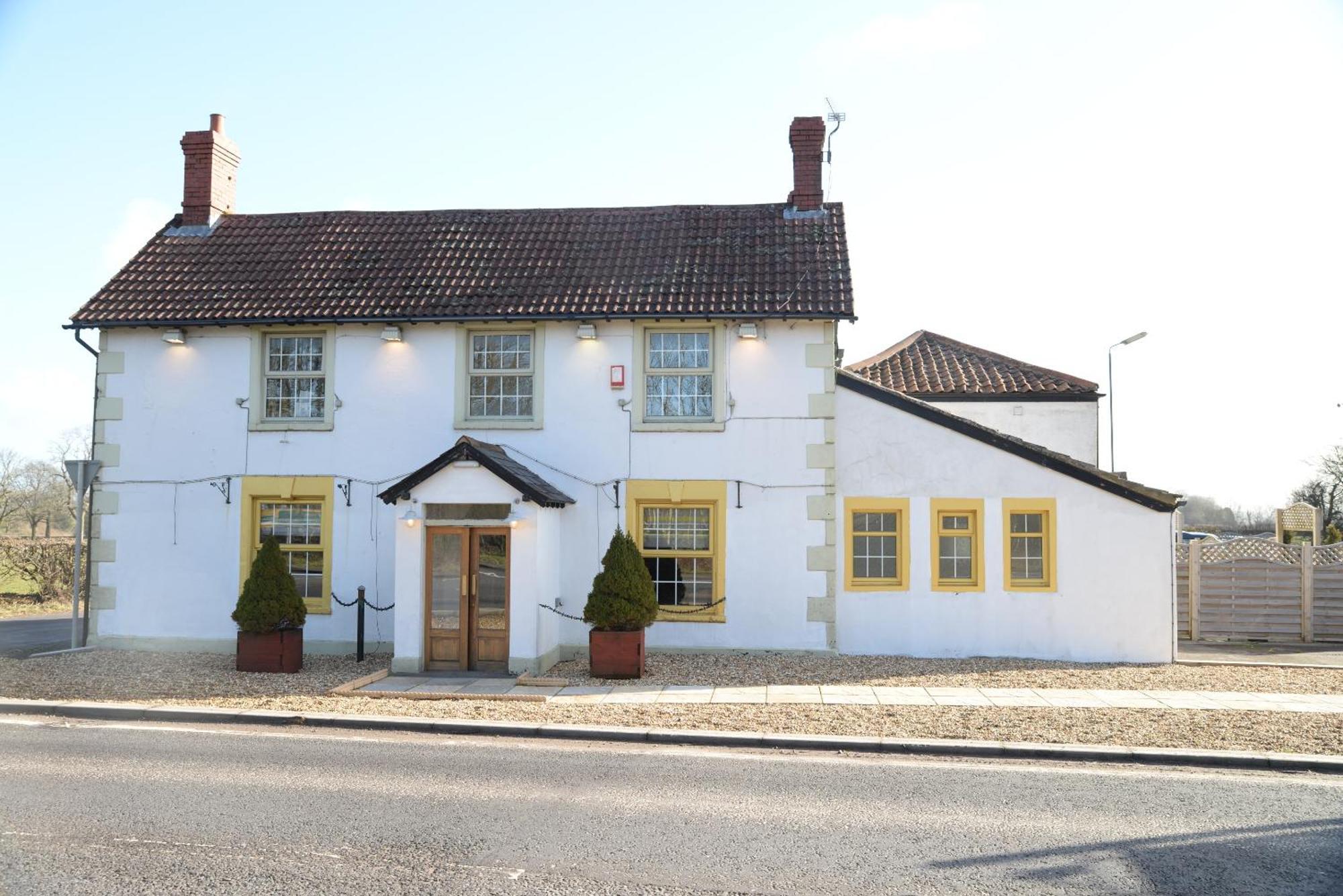 The Mendip Inn Binegar Eksteriør bilde